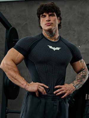 4259 - Batman Compression Tees